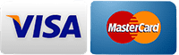 Credit cards accepted