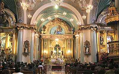 Santo Domingo Church