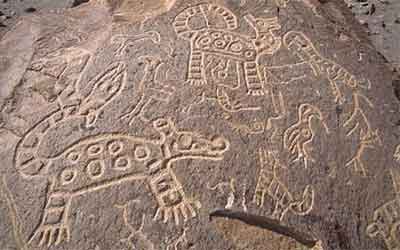 Toro Muerto petroglyphs